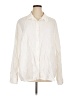 Assorted Brands Ivory Long Sleeve Button-Down Shirt Size XL - photo 1