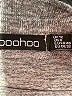 Boohoo Gray Pullover Sweater Size 8 - photo 4