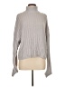Express Outlet Gray Turtleneck Sweater Size M - photo 1