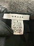 Grace Solid Black Formal Skirt Size 6 - photo 4