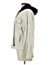 miss Valley Ivory Denim Jacket Size 10 - photo 5