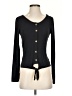 Derek Heart Black Cardigan Size S - photo 1