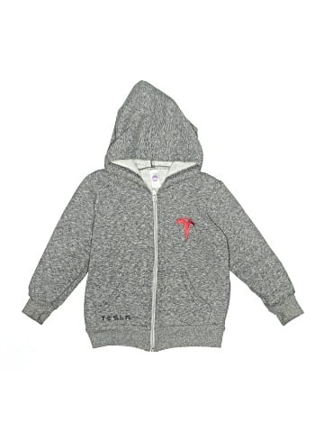 American Apparel Zip Up Hoodie (view 1)