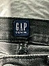 Gap Black Jeans Size 25 waist - photo 7