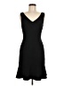 Bebe Solid Black Cocktail Dress Size 6 - photo 1