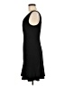 Bebe Solid Black Cocktail Dress Size 6 - photo 5