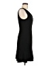 Bebe Solid Black Cocktail Dress Size 6 - photo 4