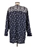 Assorted Brands 100% Cotton Blue Cardigan Size M - photo 2