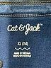 Cat & Jack Blue Denim Jacket Size 14 - photo 3