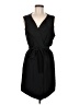 Halogen 100% Polyester Solid Black Casual Dress Size M - photo 1