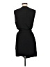 Halogen 100% Polyester Solid Black Casual Dress Size M - photo 2
