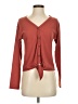 Caution to the Wind Burgundy Long Sleeve Top Size S - photo 1