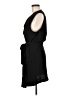Halogen 100% Polyester Solid Black Casual Dress Size M - photo 5