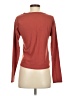 Caution to the Wind Burgundy Long Sleeve Top Size S - photo 2
