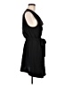 Halogen 100% Polyester Solid Black Casual Dress Size M - photo 4