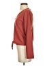 Caution to the Wind Burgundy Long Sleeve Top Size S - photo 5