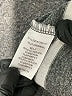 Pink Clover Stripes Gray Pullover Sweater Size XL - photo 8