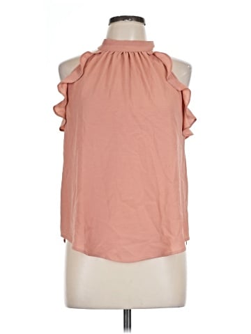E&M Collection Sleeveless Blouse (view 1)
