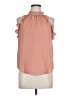 E&M Collection Pink Sleeveless Blouse Size L - photo 1