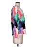 Nic + Zoe Print Multi Color Pink 3/4 Sleeve Blouse Size XS - photo 4