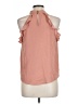 E&M Collection Pink Sleeveless Blouse Size L - photo 2