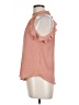 E&M Collection Pink Sleeveless Blouse Size L - photo 5