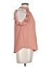 E&M Collection Pink Sleeveless Blouse Size L - photo 4