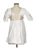 Do My Self 100% Polyester White Casual Dress Size S - photo 2