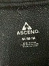 Ascend 100% Spandex Solid Black Active Pants Size M - photo 7