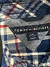 Tommy Hilfiger 100% Cotton Plaid Blue Long Sleeve Button-Down Shirt Size 8 - photo 3