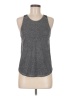Lululemon Athletica Gray Black Active Tank Size 8 - photo 1