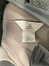 Ascend 100% Recycled Polyester Gray Fleece Size S - photo 6