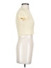 Shein Ivory Short Sleeve Turtleneck Size XS - photo 4