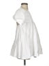 Do My Self 100% Polyester White Casual Dress Size S - photo 4