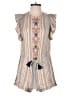 THML 100% Viscose Gray Romper Size XS - photo 1