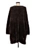 Woman Within 100% Polyester Brown Pullover Sweater Size 8 (XS) - photo 2