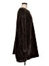 Woman Within 100% Polyester Brown Pullover Sweater Size 8 (XS) - photo 4