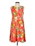 Silk Roads Tropical Orange Casual Dress Size S - photo 1