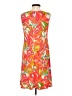 Silk Roads Tropical Orange Casual Dress Size S - photo 2