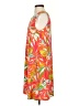 Silk Roads Tropical Orange Casual Dress Size S - photo 5