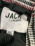 Jack by BB Dakota Plaid Gray Black Coat Size XS - photo 6