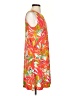 Silk Roads Tropical Orange Casual Dress Size S - photo 4