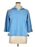 Liz Claiborne Blue Pullover Sweater Size 1X - photo 1
