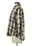 Old Navy 100% Cotton Plaid Green Long Sleeve Button-Down Shirt Size L - photo 5