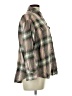 Old Navy 100% Cotton Plaid Green Long Sleeve Button-Down Shirt Size L - photo 4