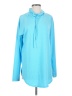 Lands' End Blue Long Sleeve Polo Size S - photo 1