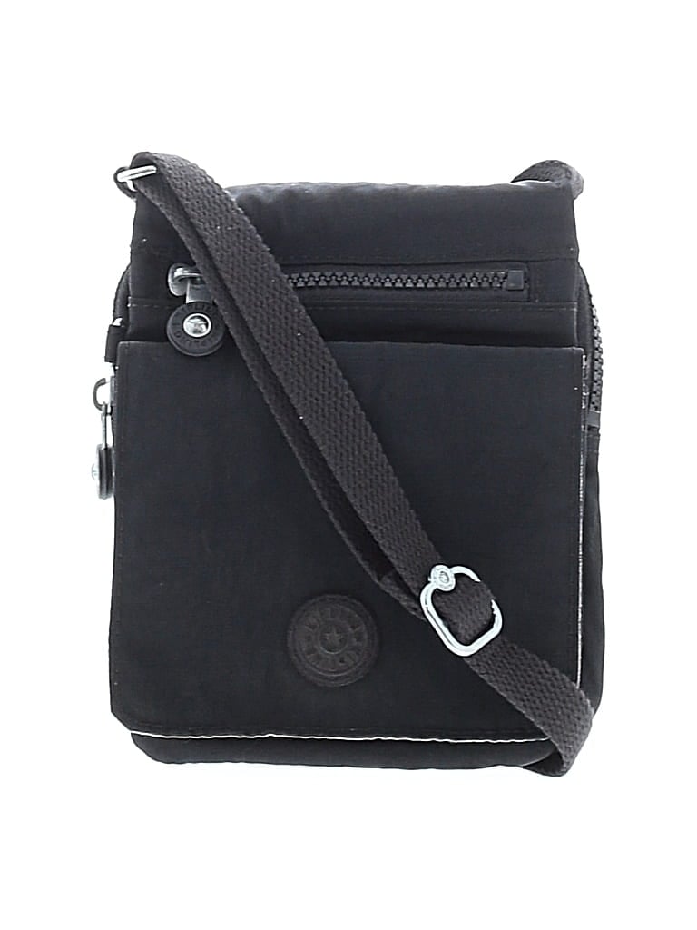 Pre-owned Kipling Crossbody Bag In Black