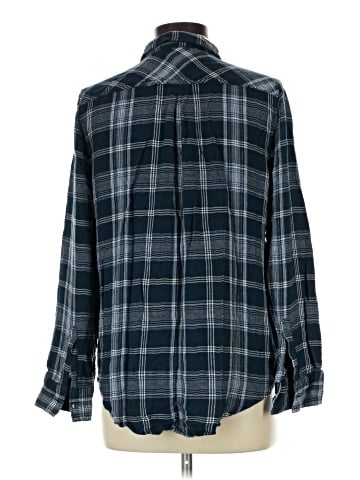 CALVIN KLEIN JEANS Long Sleeve Button-Down Shirt (view 2)