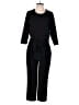 Madewell Solid Black Jumpsuit Size 0 - photo 1