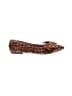 Assorted Brands Animal Print Brown Flats Size EU (IT) 43 / US 13 - photo 1